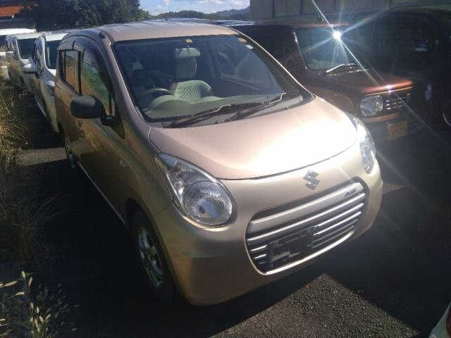 73 Suzuki Alto eco HA35S 2014 г. (JU Shimane)